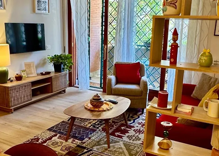 Joyful Escape Flat Apartment *