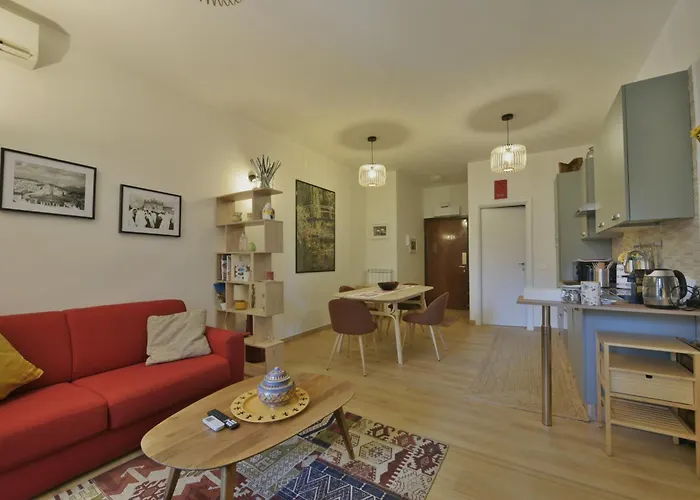 Joyful Escape Flat Apartment *